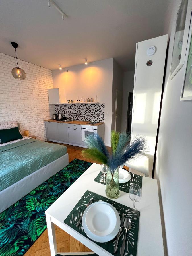 Verde Apartment - Katowice, Centrum Luaran gambar