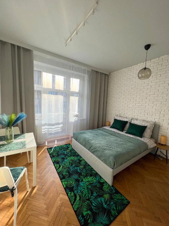 Verde Apartment - Katowice, Centrum Luaran gambar