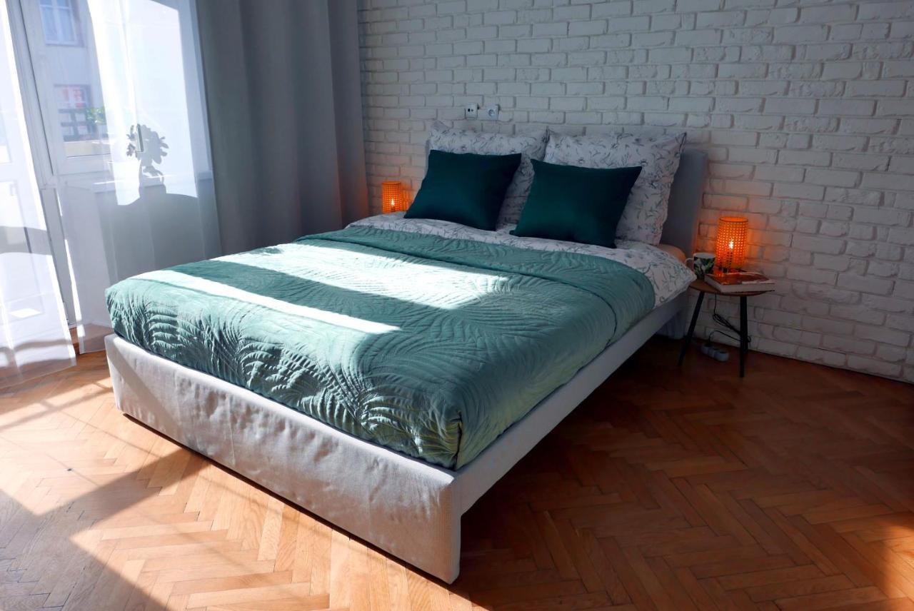 Verde Apartment - Katowice, Centrum Luaran gambar