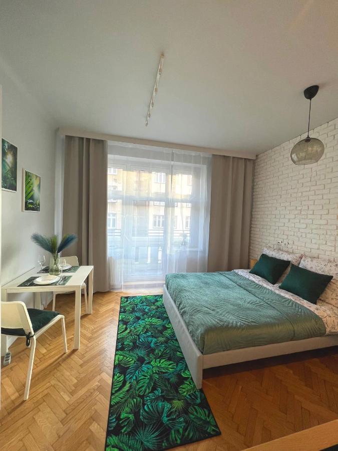 Verde Apartment - Katowice, Centrum Luaran gambar